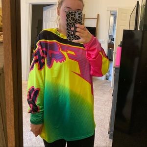 FOX riding jersey